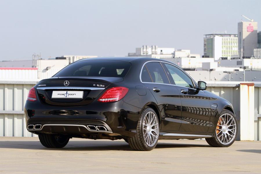  Mercedes-Benz C63 S AMG by Posaidon 2015 года  (фото 3 из 10)
